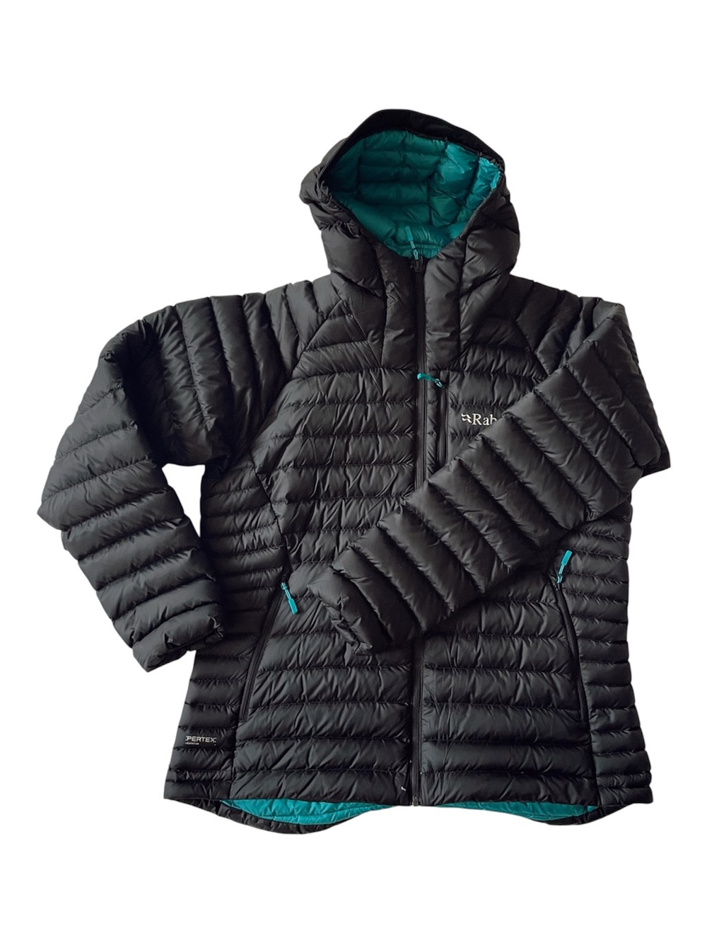 RAB Jacket Down Microlight a women's Alpine Jacket Packable Ultralight Puffer